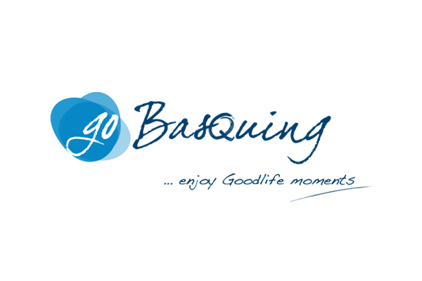 Logotipo Go Basquing